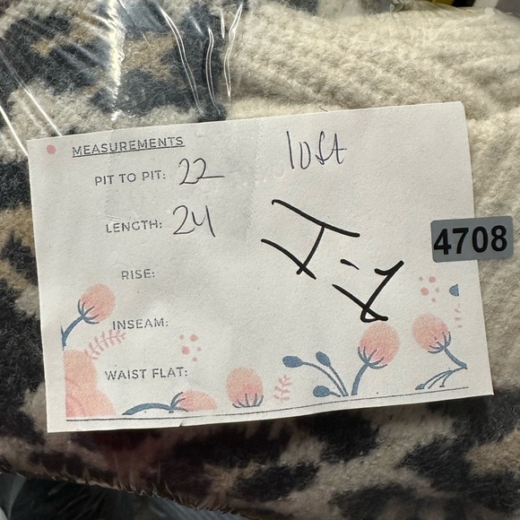 Loft animal print cowl neck super soft woman’s Cottagecore sweater. SMALL - Picture 11 of 11